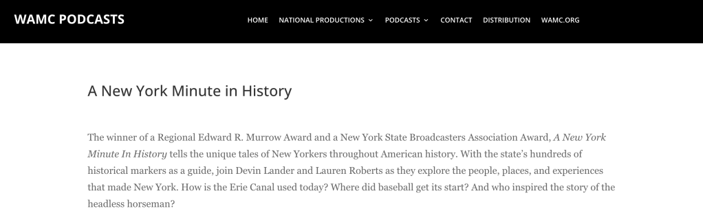 A New York&nbsp;Minute